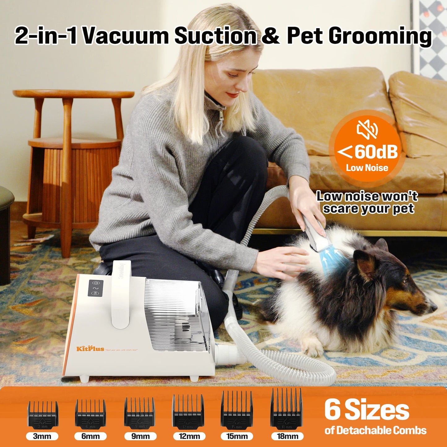 Dog Grooming Kit