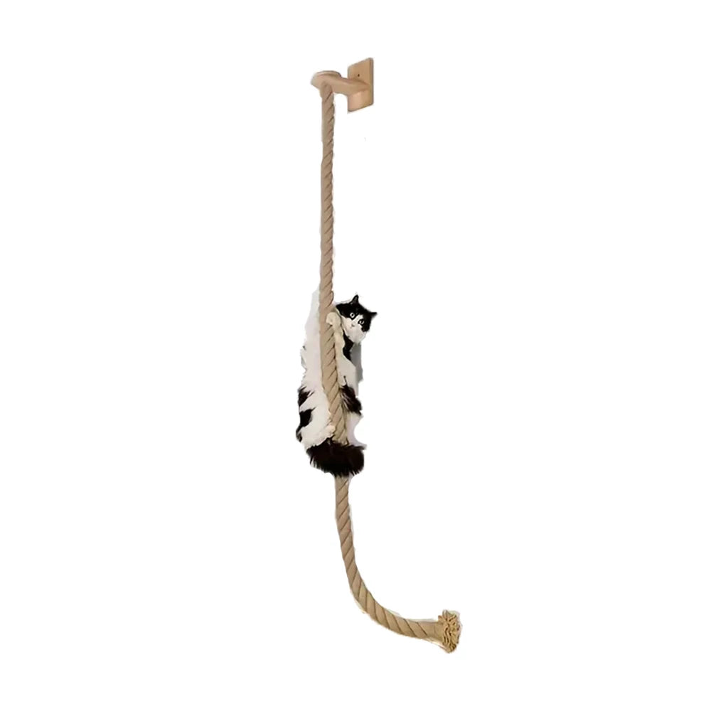 Wooden Wall-mounted Climbing Furniture for Cats