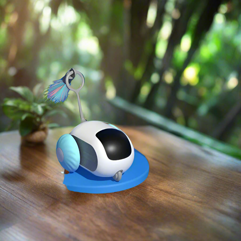Smart Interactive Toy Car for Cats