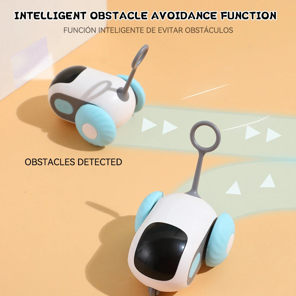 Smart Interactive Toy Car for Cats