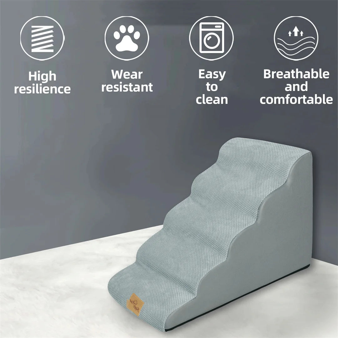 Pet Stairs for High Beds and Sofas
