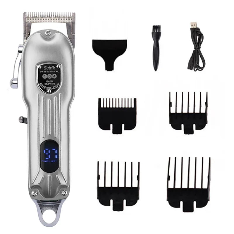 Professional Rechargeable Dog Hair Trimmer Kit
