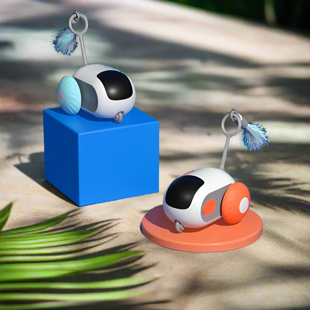 Smart Interactive Toy Car for Cats