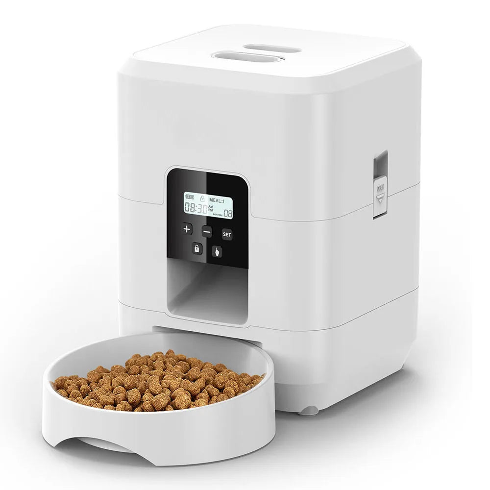 Automatic Dog/Cat Feeder Dog Slow Food Machine With Timer and Bowl