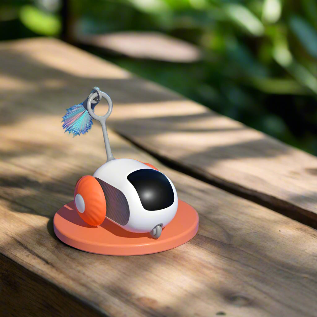 Smart Interactive Toy Car for Cats