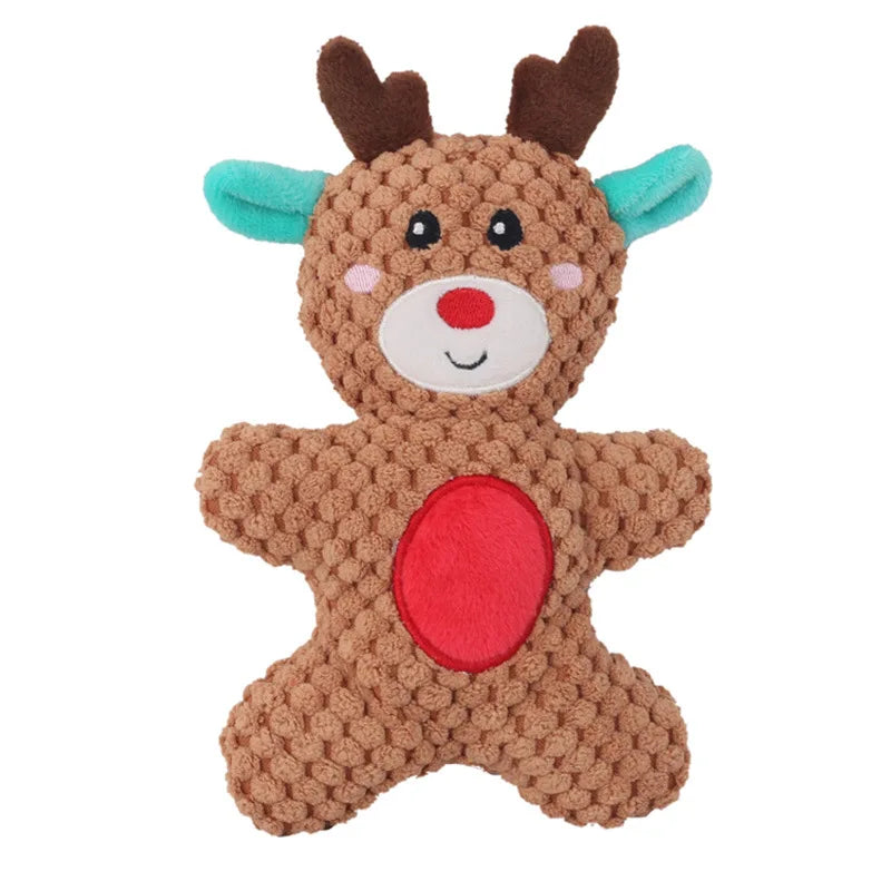 Christmas plush toy for pets