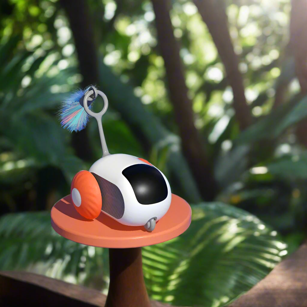 Smart Interactive Toy Car for Cats