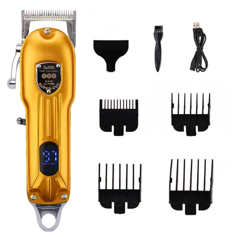 Professional Rechargeable Dog Hair Trimmer Kit