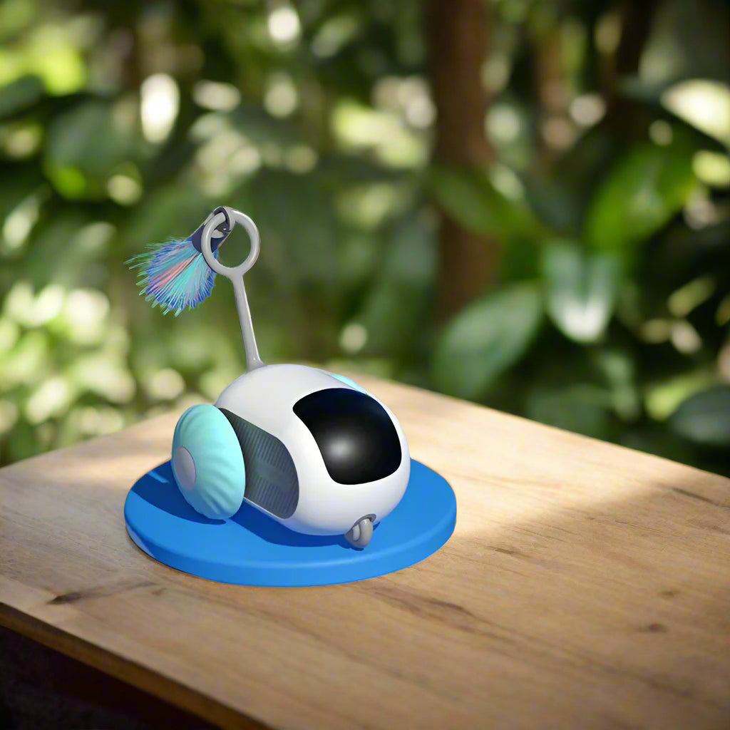 Smart Interactive Toy Car for Cats