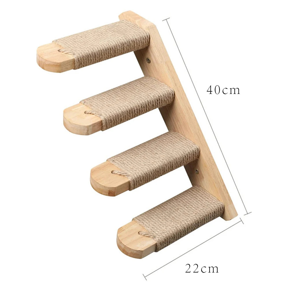 Wall Mounted Climbing Frame for Cats
