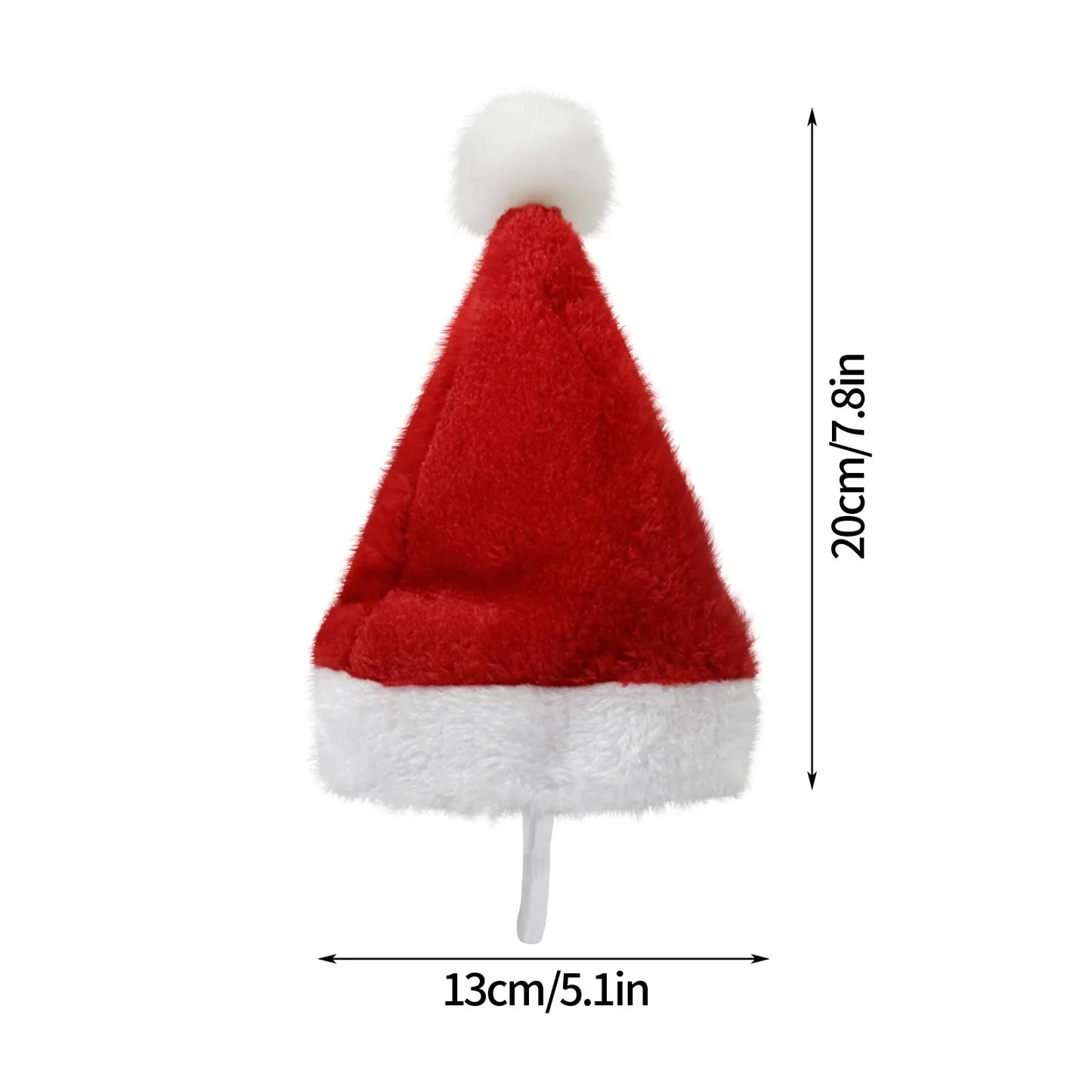 Santa hat for pets