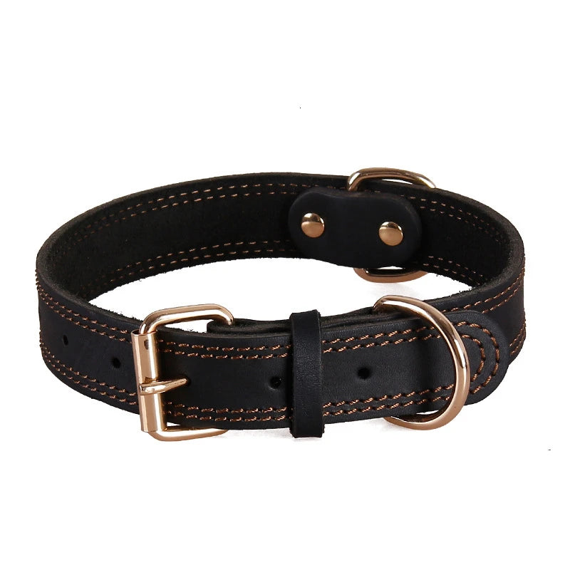 Premium Leather Dog Collar