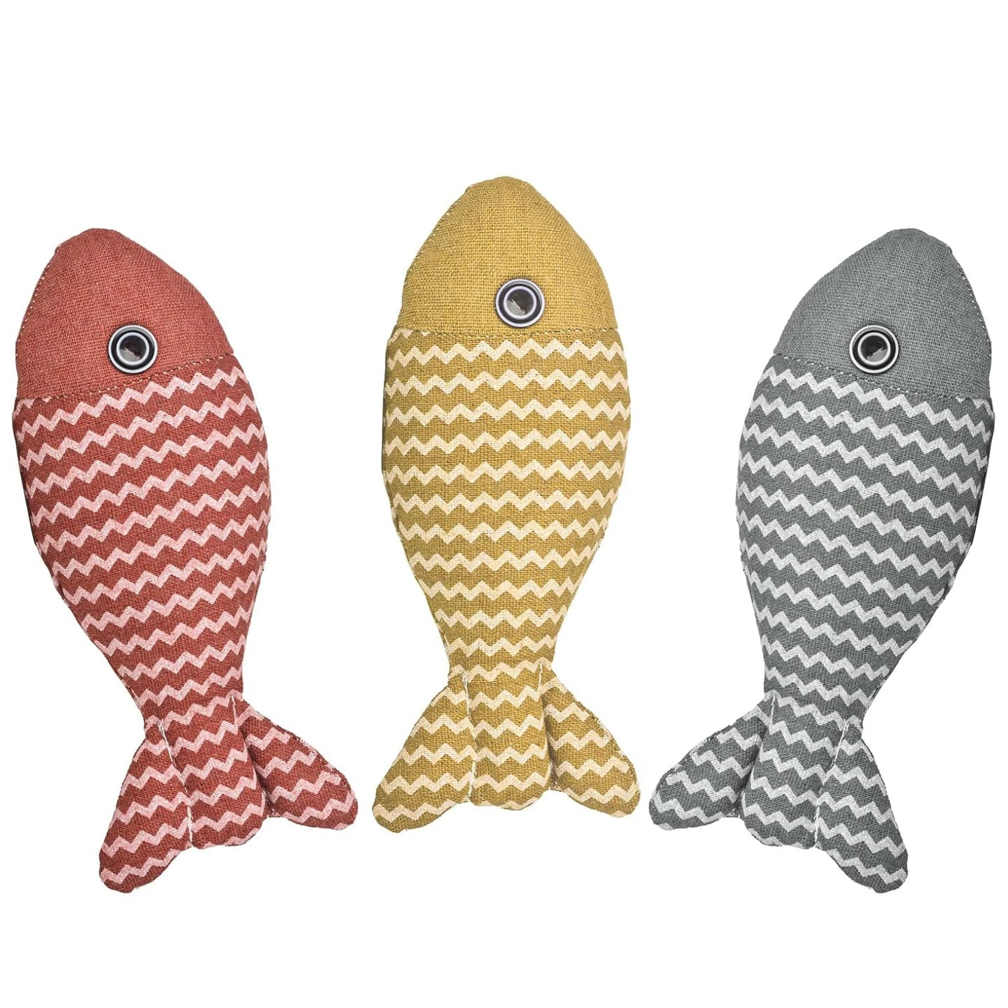 Interactive Fish Catnip Toy for Cats