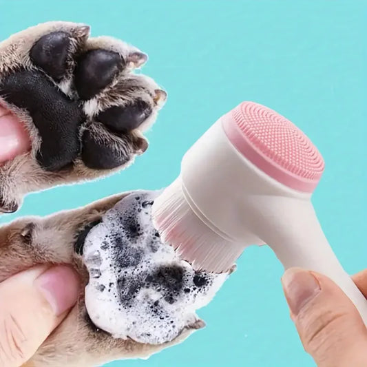 Silicone Pet Paw Cleaner/Massage Brush