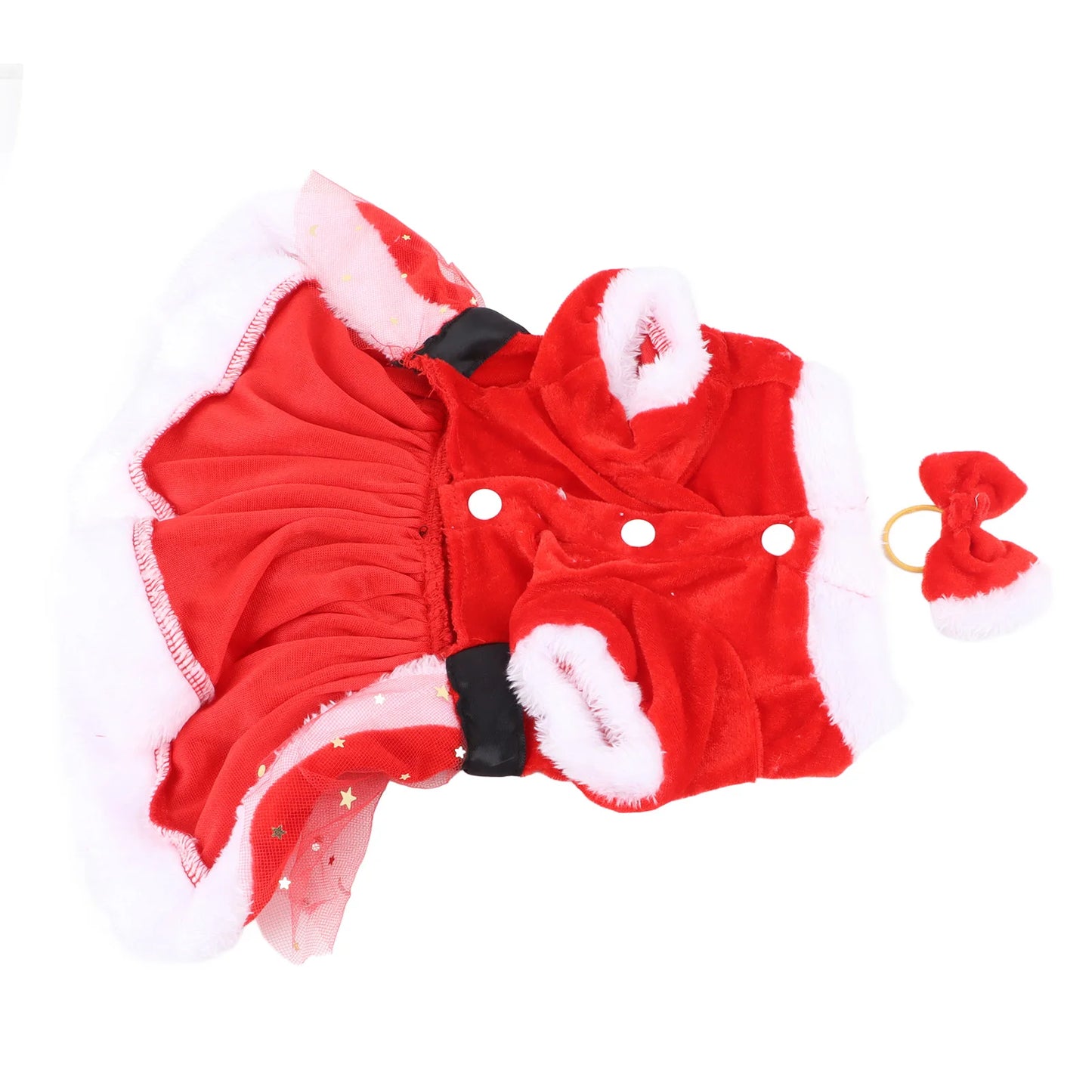Cute Santa costume for pets