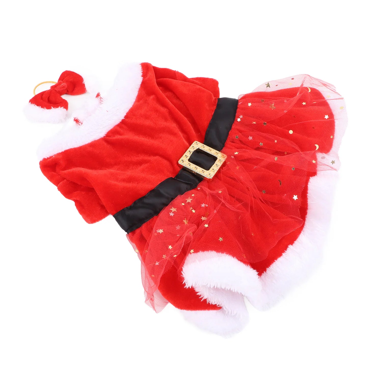 Cute Santa costume for pets