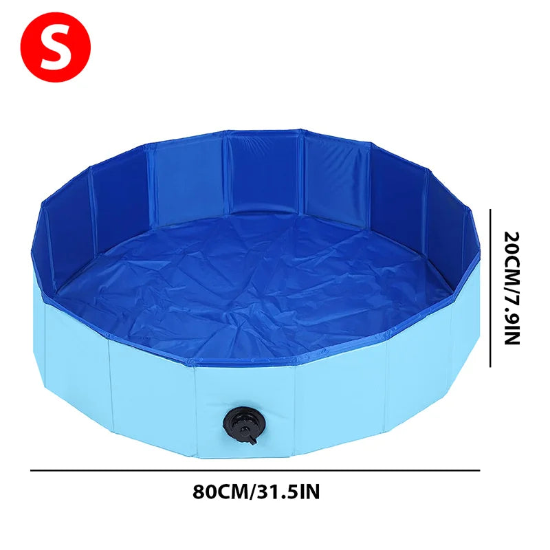 Pet Foldable Swimming Pool