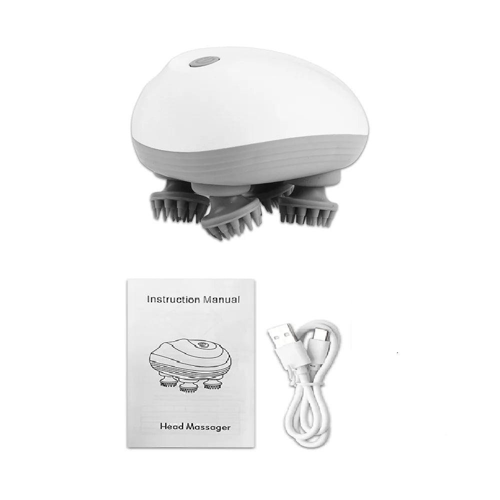 Electric massager for pets