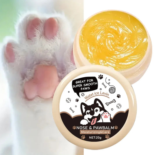 Nose and paw balm for pets
