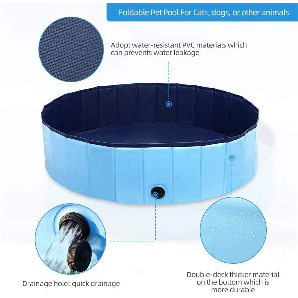 Pet Foldable Swimming Pool