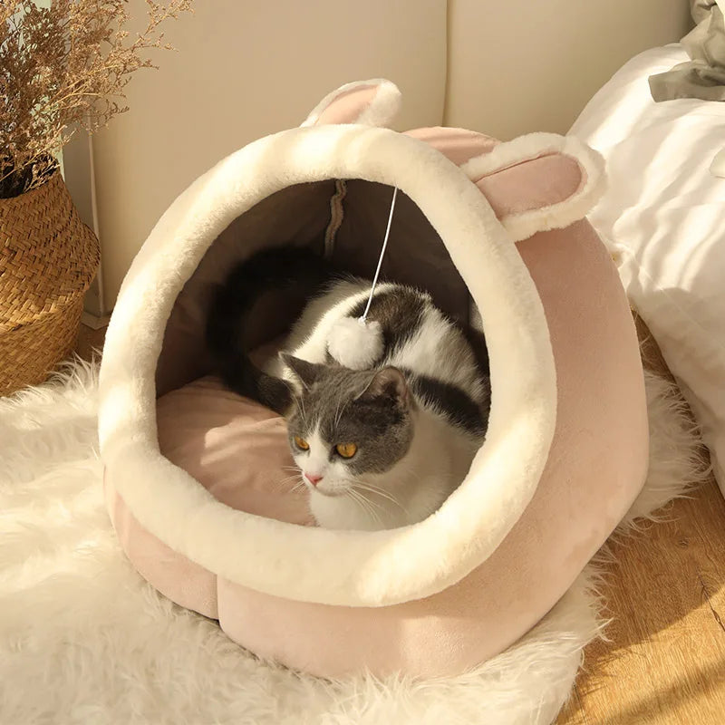 Cute Cat Shaped Bed