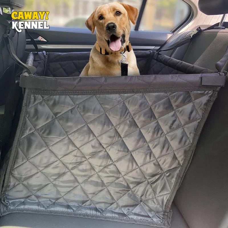 Waterproof Dog Carrier Car Seat Cover