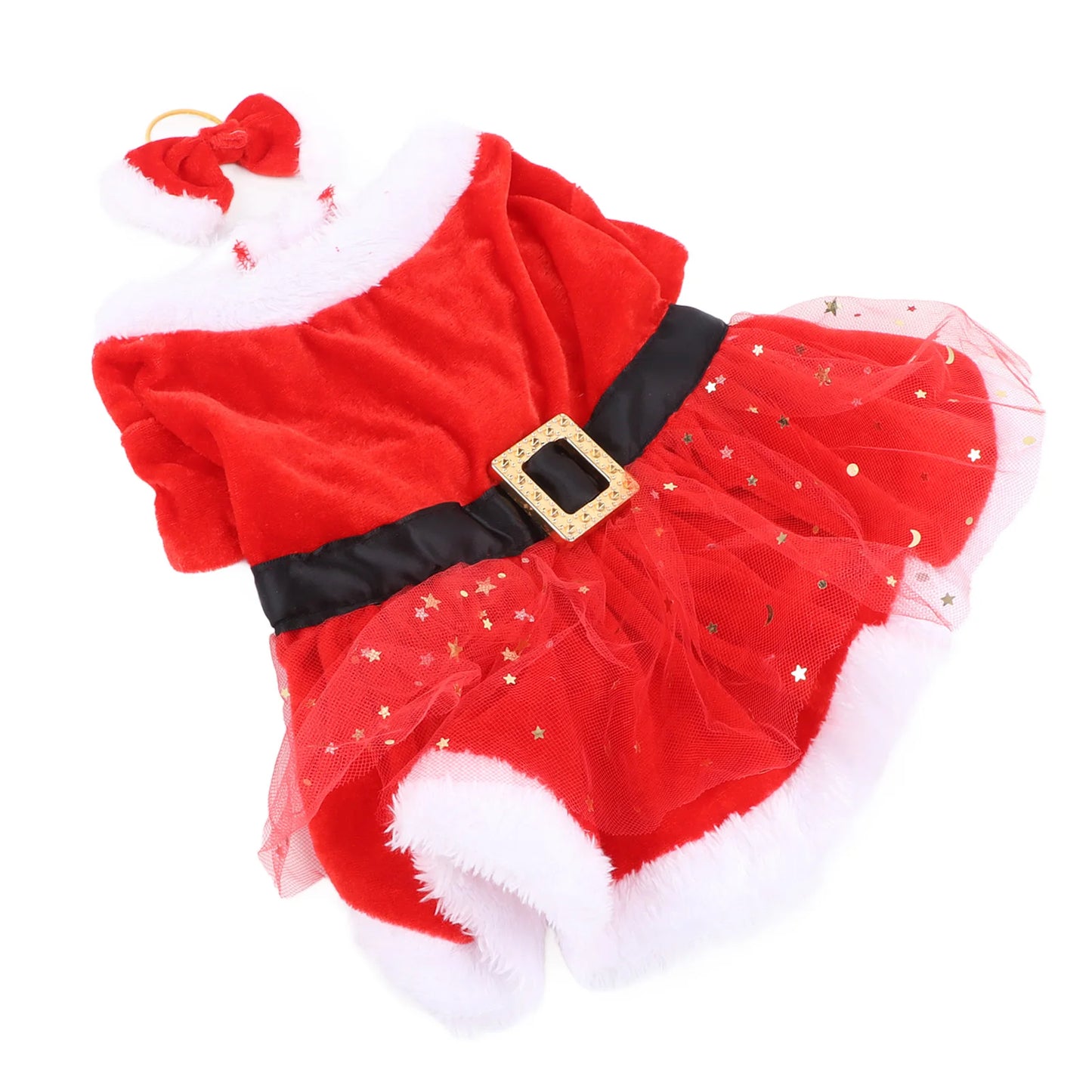 Cute Santa costume for pets