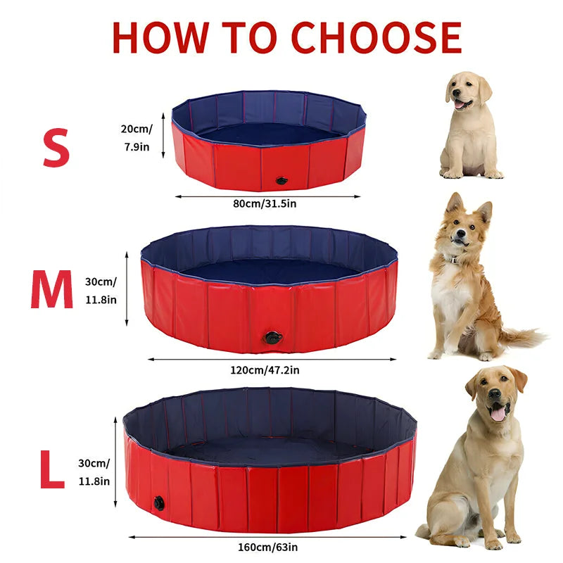Pet Foldable Swimming Pool