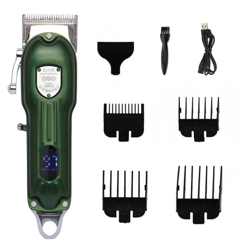 Professional Rechargeable Dog Hair Trimmer Kit