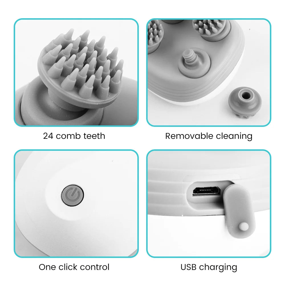 Electric massager for pets