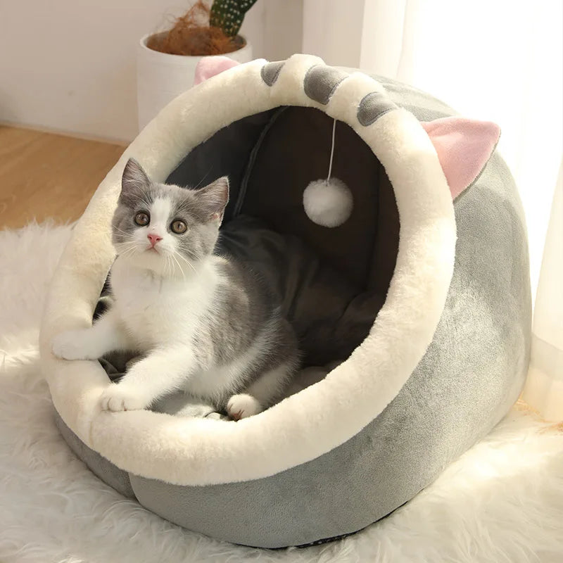Cute Cat Shaped Bed