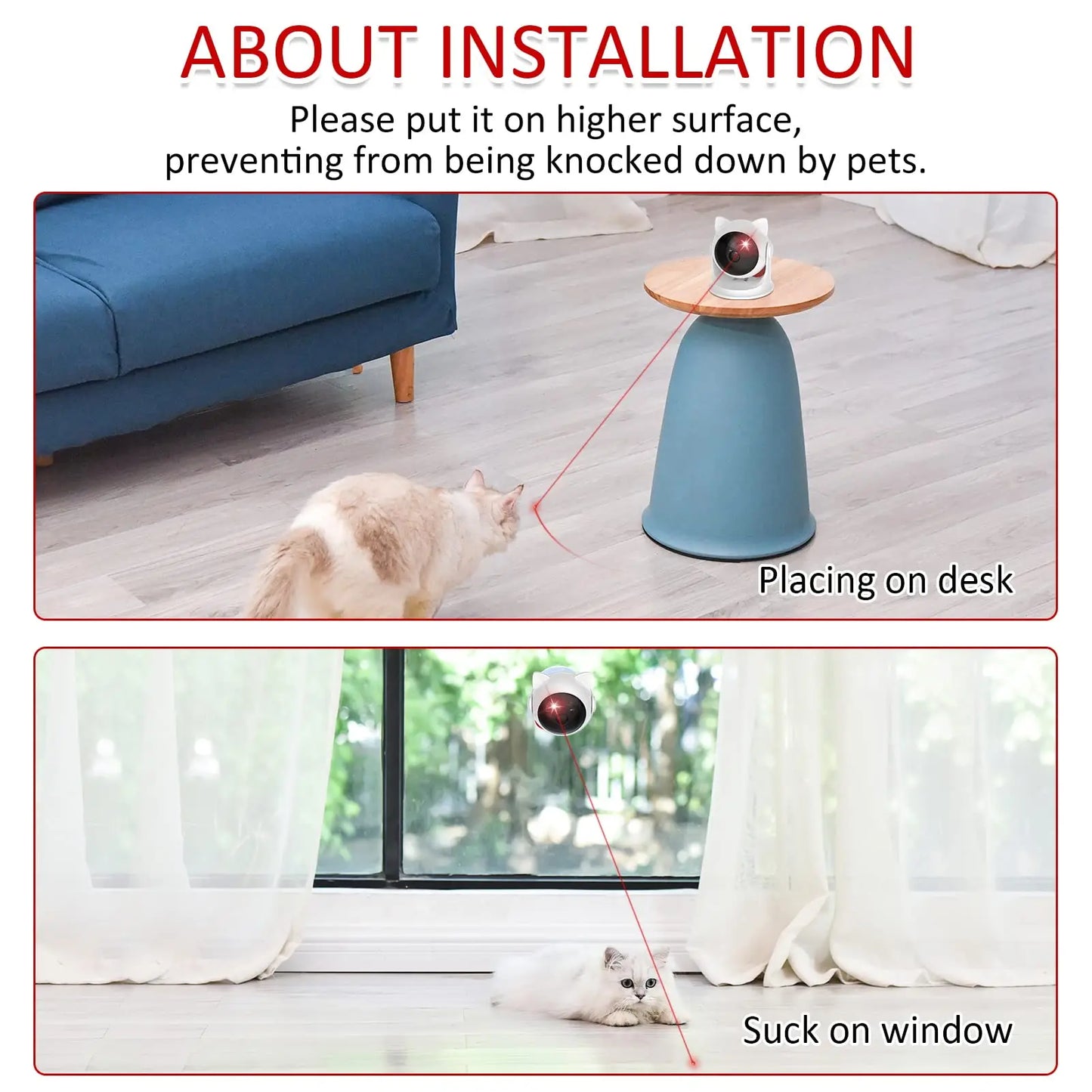 Laser Toy for Cats