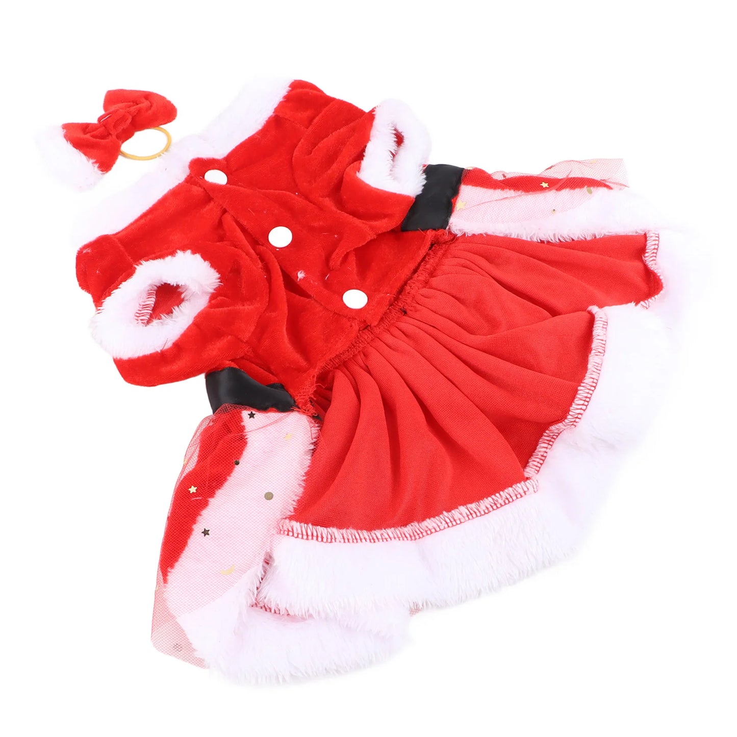 Cute Santa costume for pets