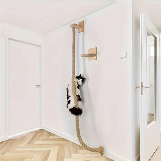 Wooden Wall-mounted Climbing Furniture for Cats