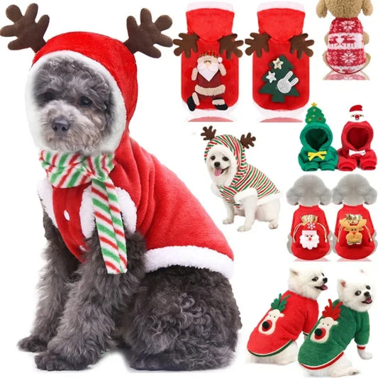 Christmas Dog Clothes