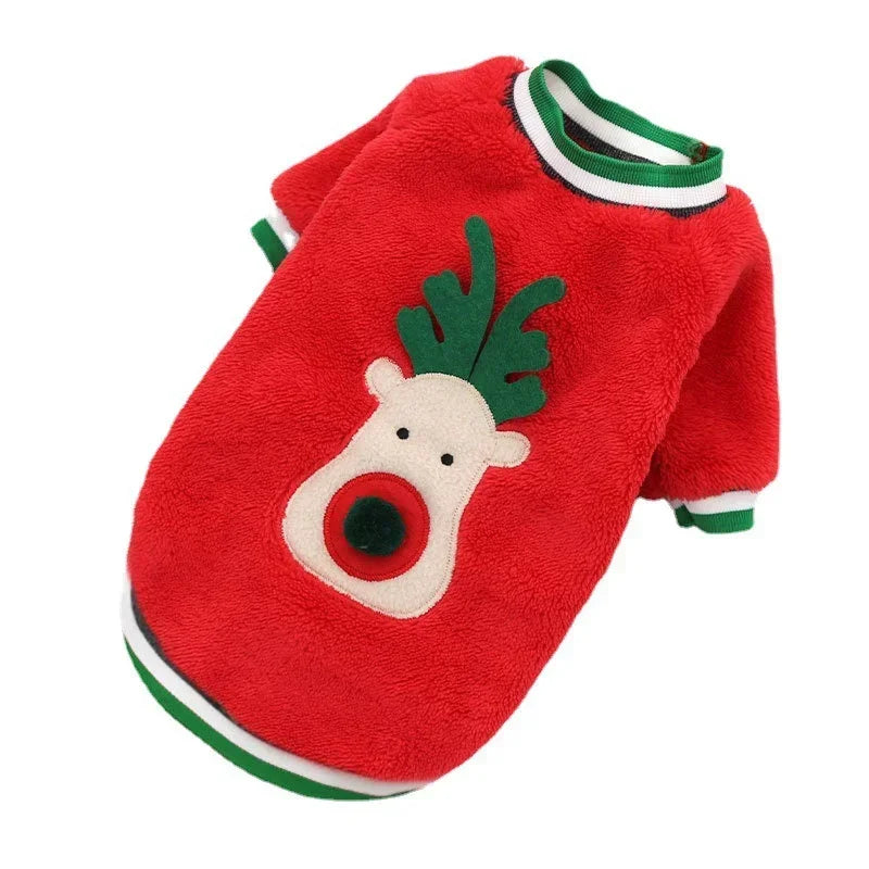 Christmas Dog Clothes