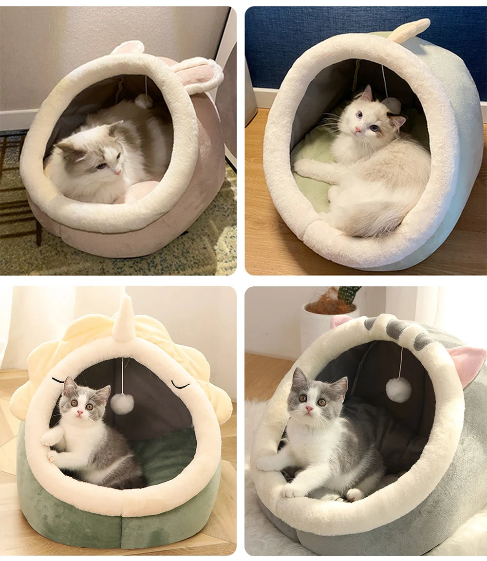 Cute Cat Shaped Bed