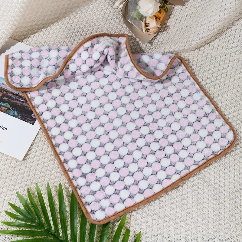 Cosy pet blanket