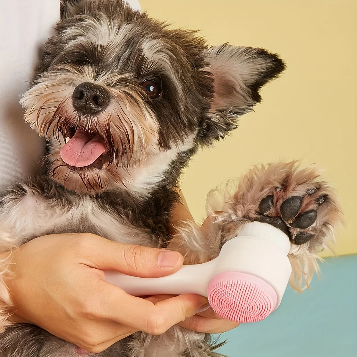 Silicone Pet Paw Cleaner/Massage Brush