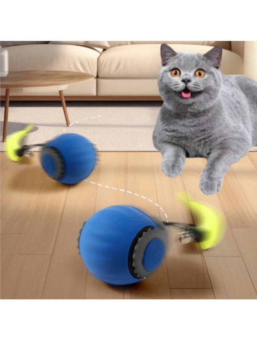 Automatic Cat Ball