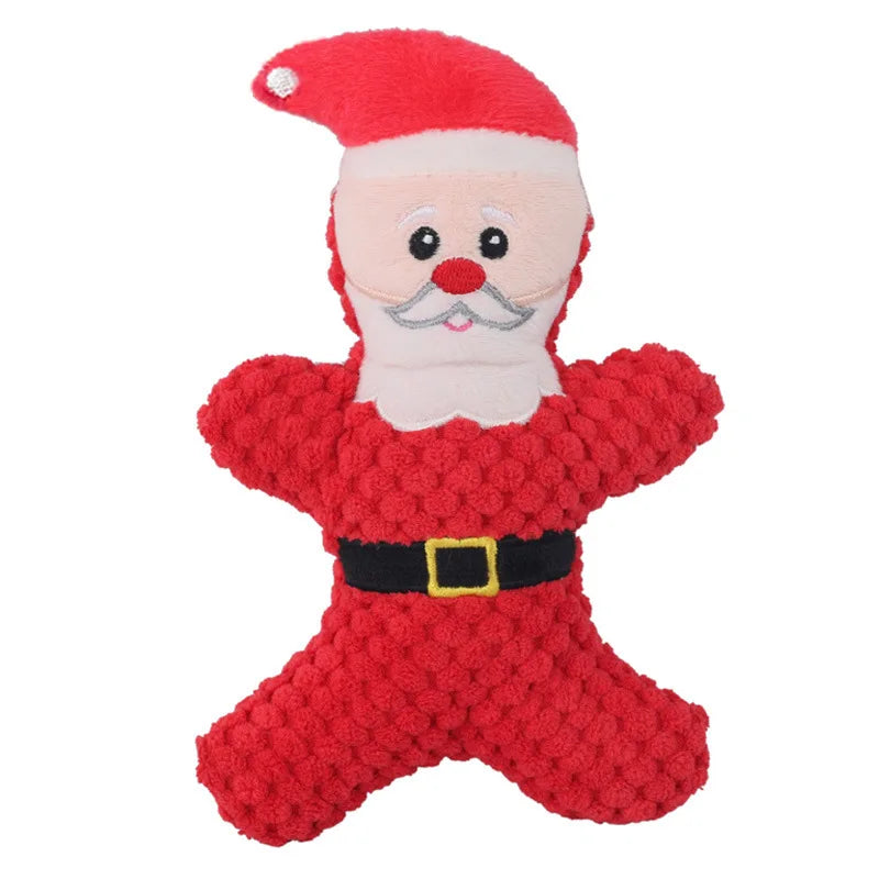 Christmas plush toy for pets