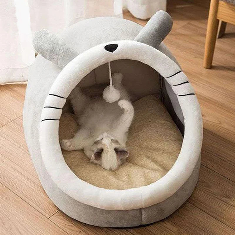 Cute Cat Shaped Bed