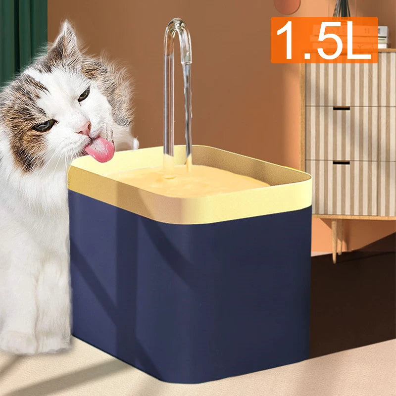 1.5L Automatic Cat Water Fountain