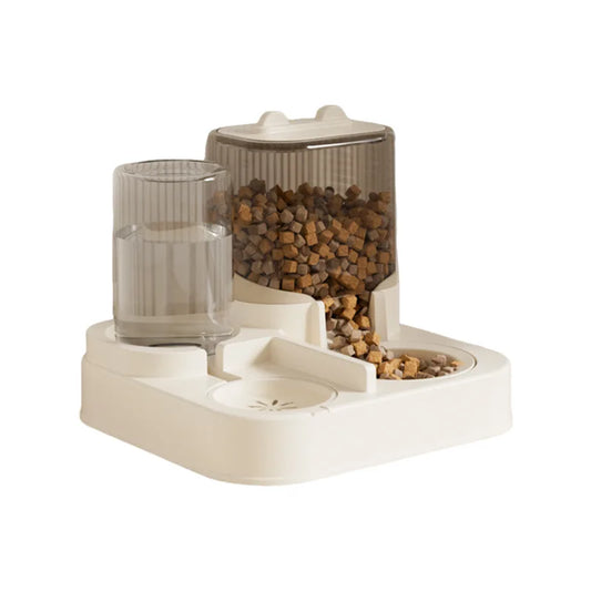 Automatic Pet Feeder and Water Fountain