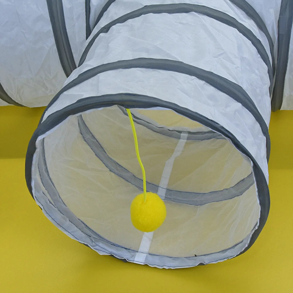 Cat play tunnel