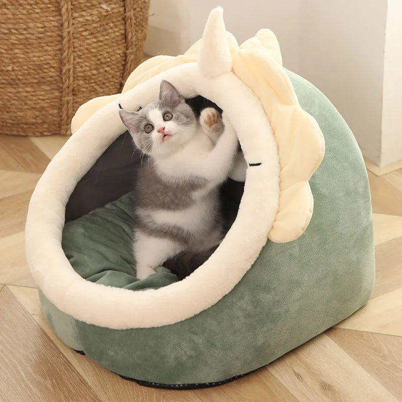 Cute Cat Shaped Bed