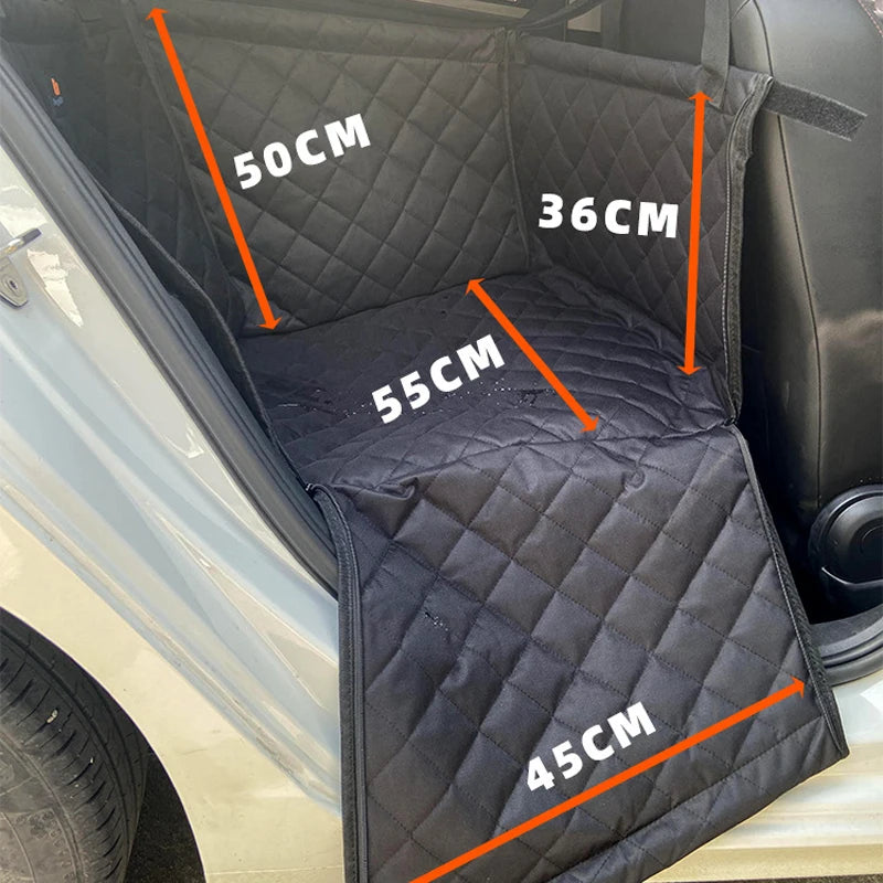 Waterproof Dog Carrier Car Seat Cover