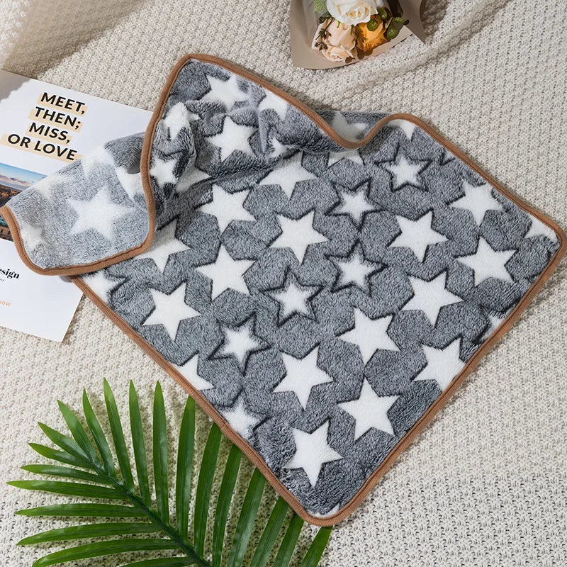 Cosy pet blanket