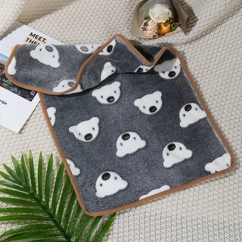 Cosy pet blanket