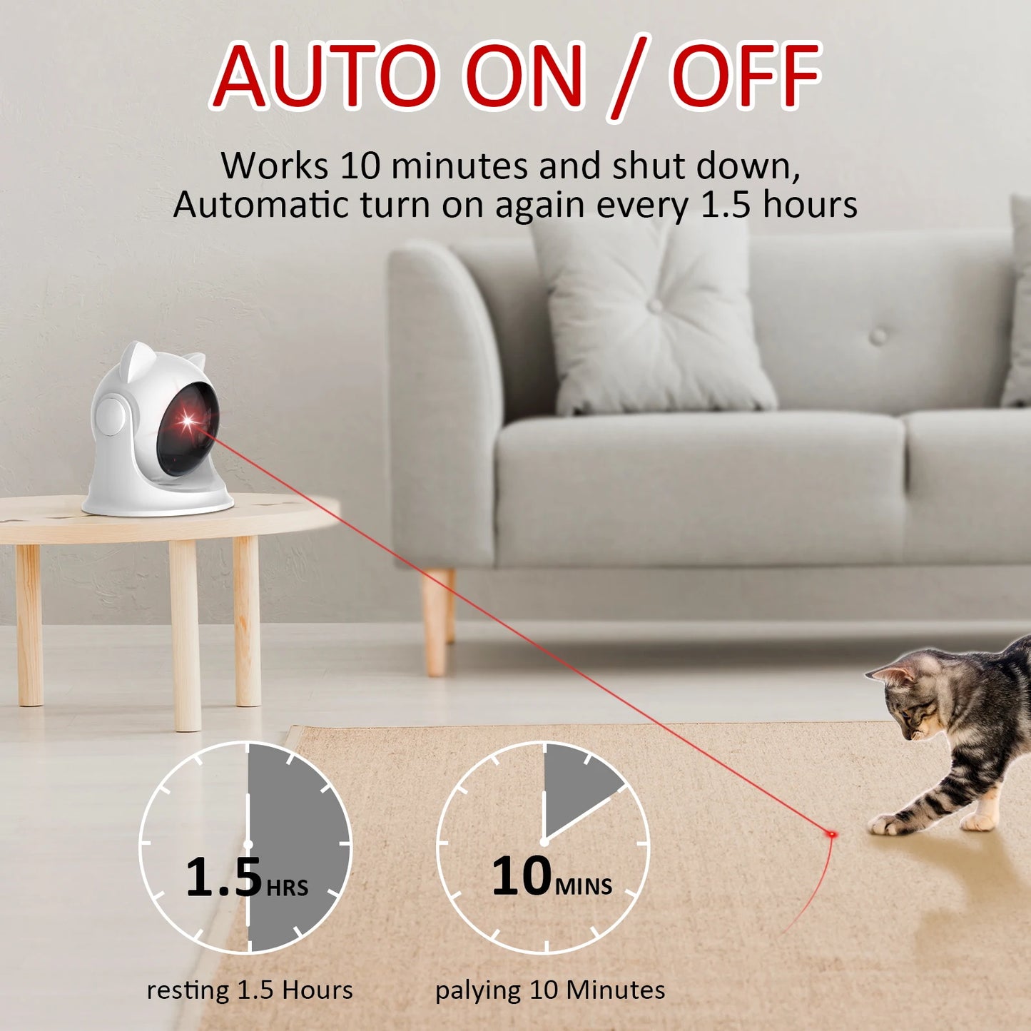 Laser Toy for Cats